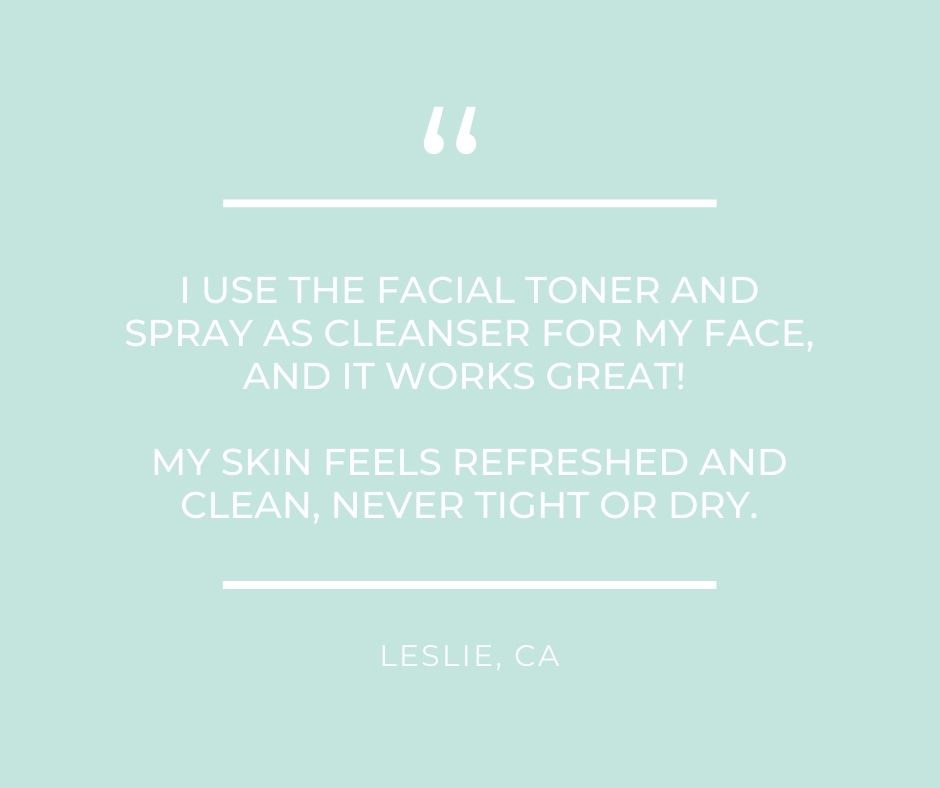 Facial toner and spray picture