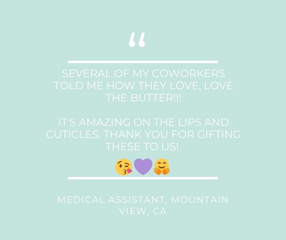 Face, lip and body butter picture