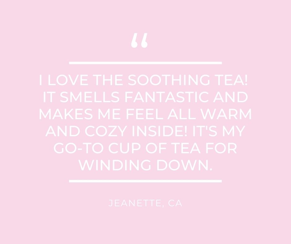 Soothing tea picture