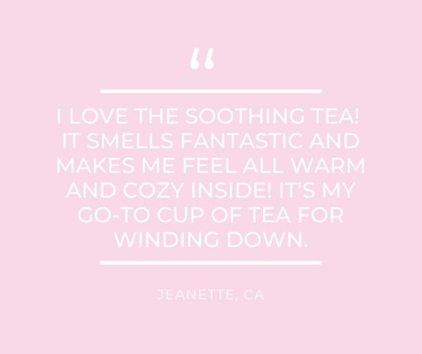Soothing tea picture