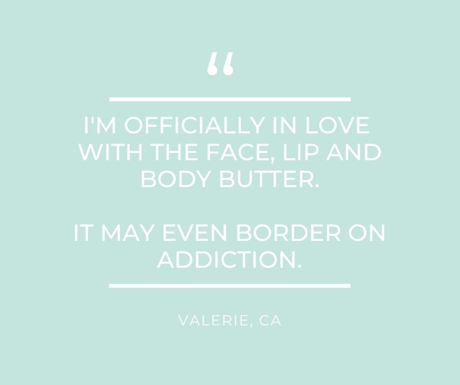 Face, lip and body butter picture