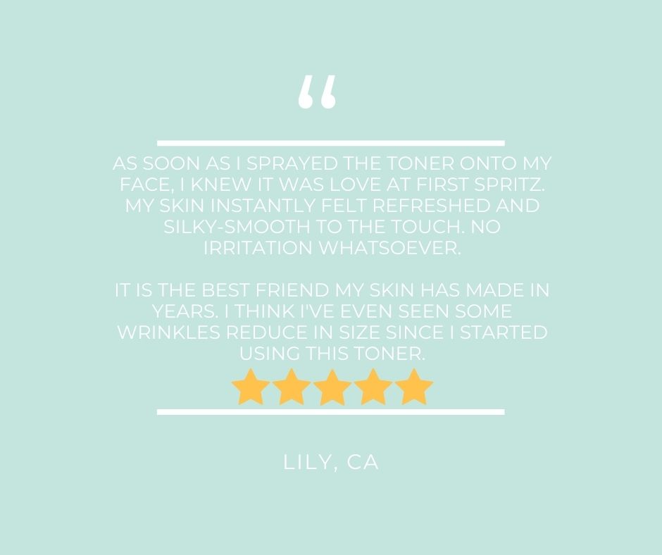 Facial toner and spray picture