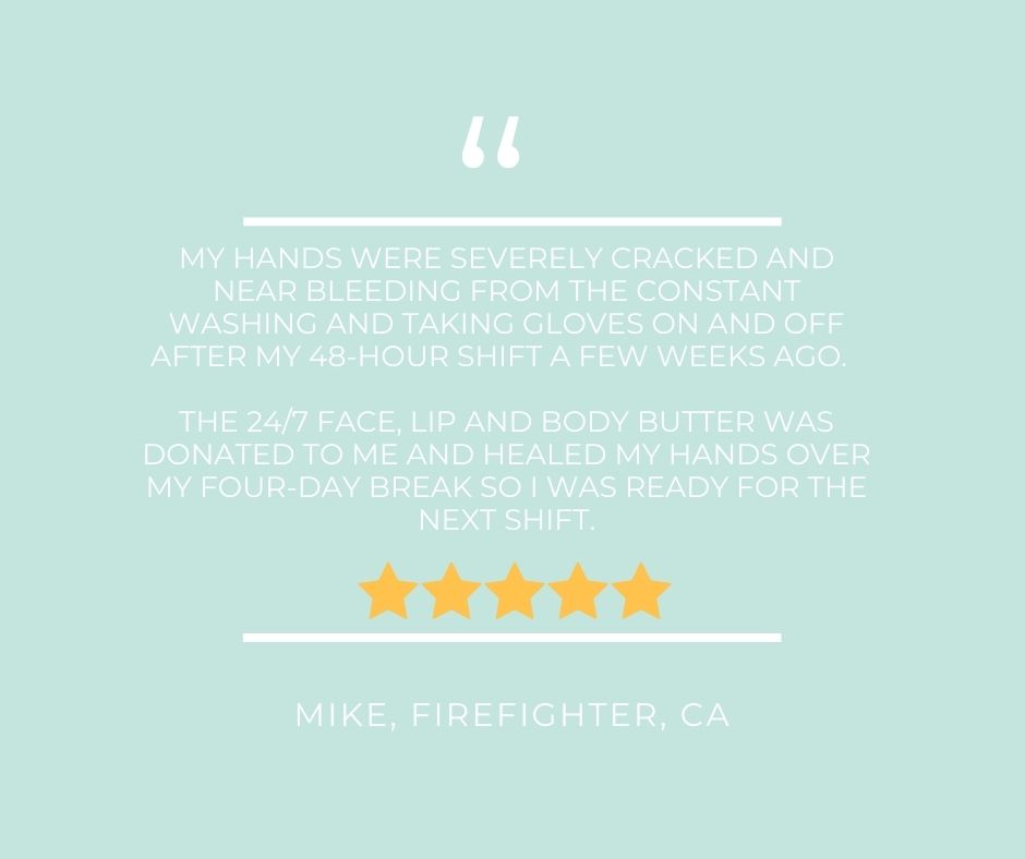 Face, lip and body butter picture