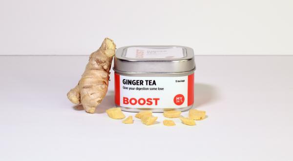 Ginger tea picture