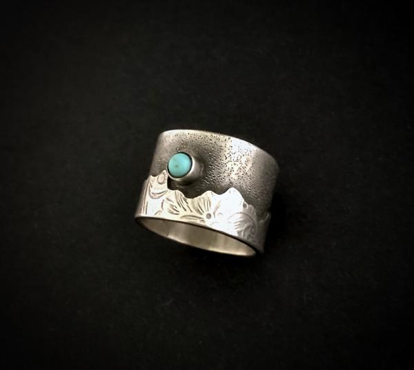 Turquoise Landscape Ring