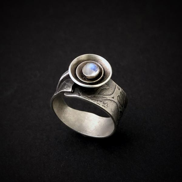 Moonstone Ring