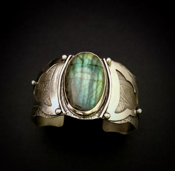 Labradorite Cuff