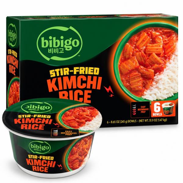 Kimchi Rice
