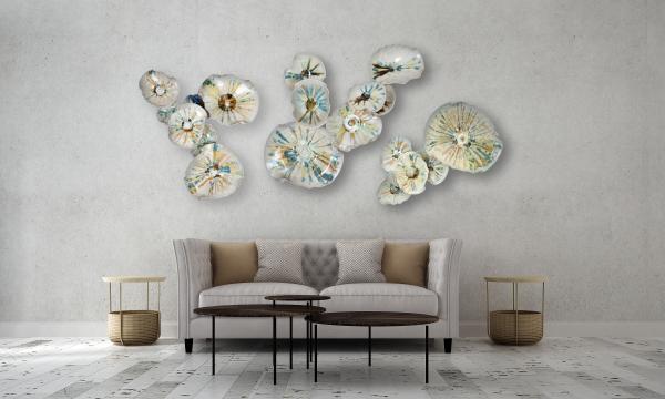 Ceramic Wall Sculpture picture