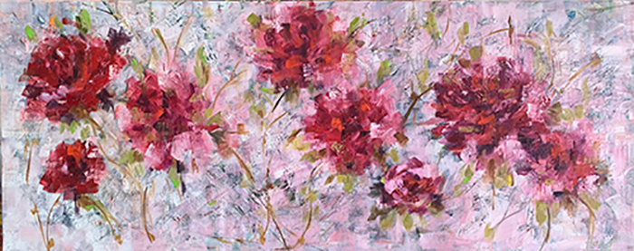 Nature's Jewels 16" x 40" picture