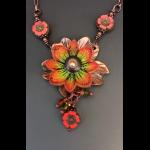 Flower Power Pendant SA – Set it on Fire