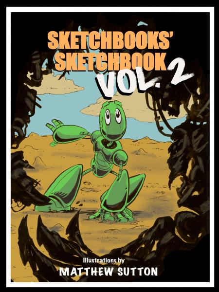 Sketchbooks' Sketchbook Volume 2