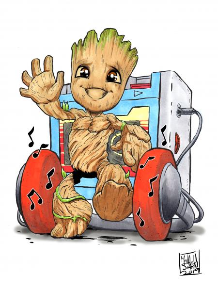 Baby Groot