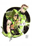 Green Lantern and Green Arrow