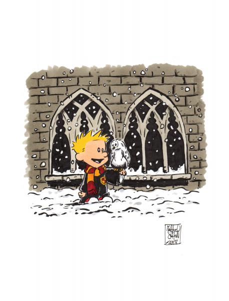 Calvin and Hobbes Print Bundle