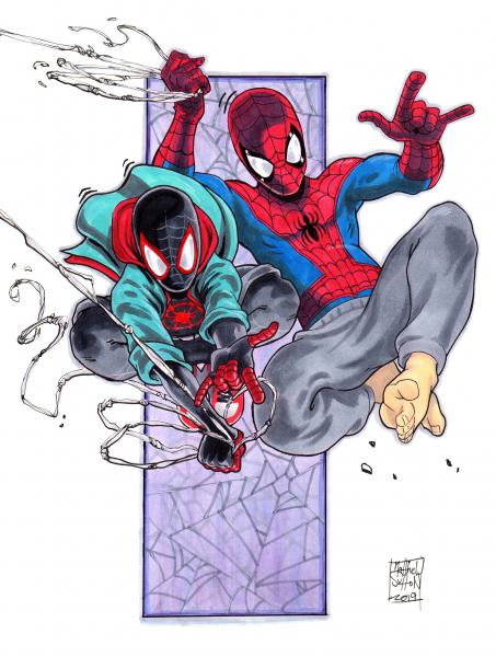 Miles and Peter picture