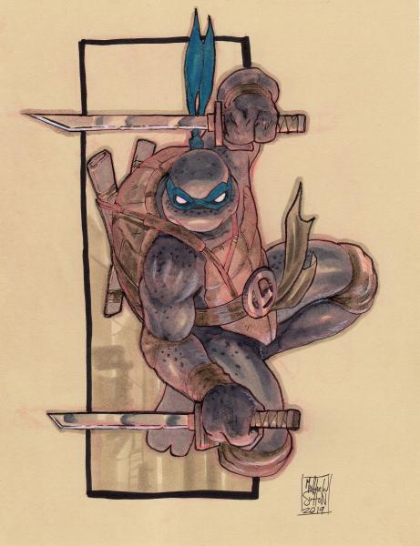 Leonardo TMNT picture