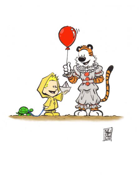 Calvin and Hobbes IT picture