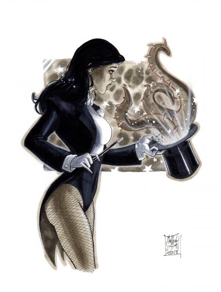 Zatanna Hat picture