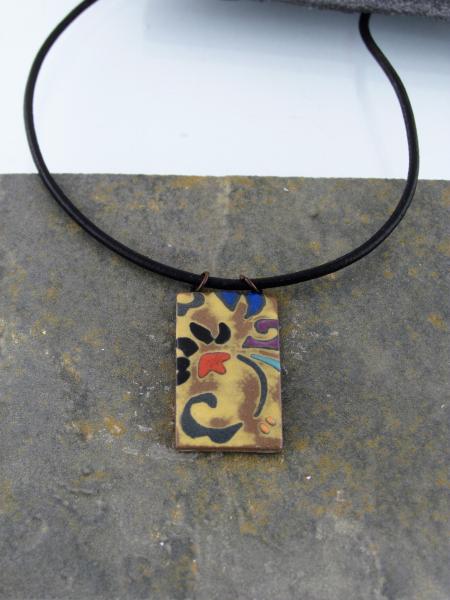 Pattern Pendant #4