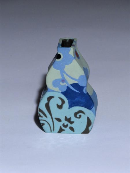 Mini Bud Vase in Turquoise, Blue picture