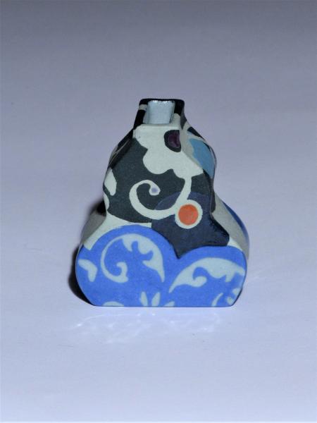 Mini Bud Vase in Blue, Green picture