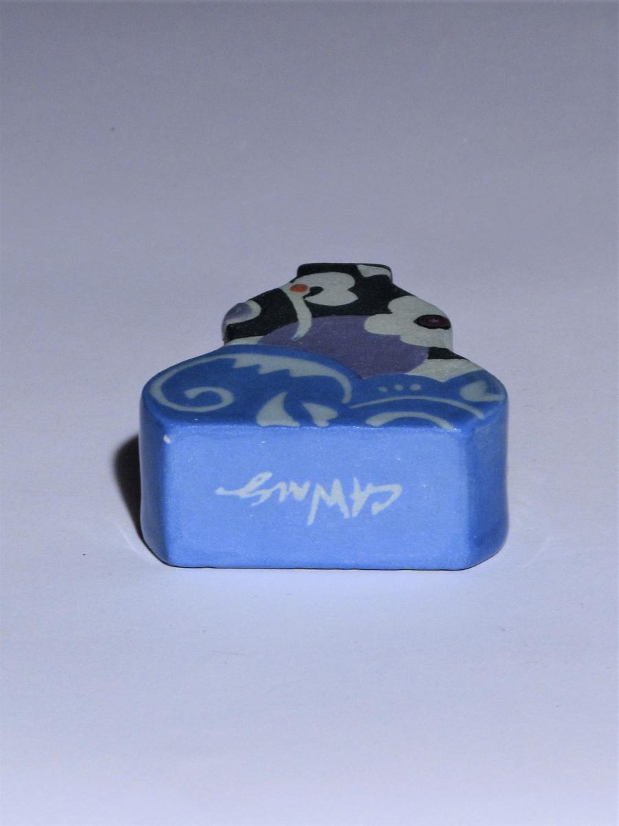 Mini Bud Vase in Blue, Green picture