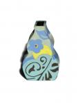 Mini Bud Vase in Turquoise, Blue