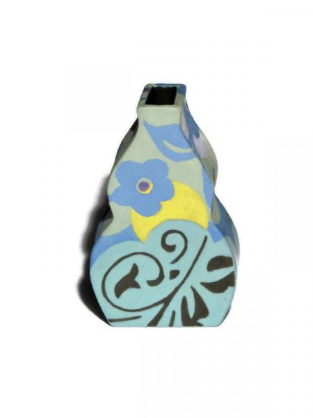 Mini Bud Vase in Turquoise, Blue picture