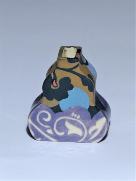 Mini Bud Vase in Purple, Gold picture