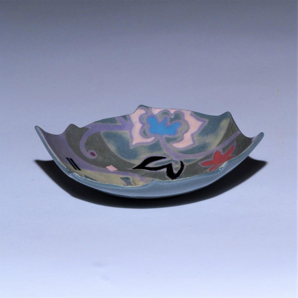 Small Dish: Leaf Two picture