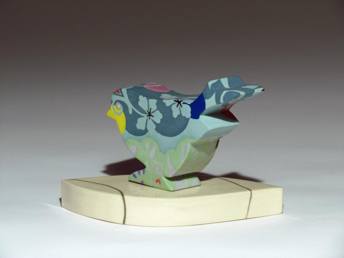 Feathers Up: Verdigris picture