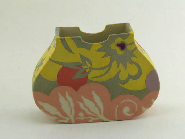 Small Spring Pink Pouch Vase picture