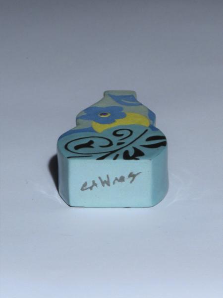 Mini Bud Vase in Turquoise, Blue picture