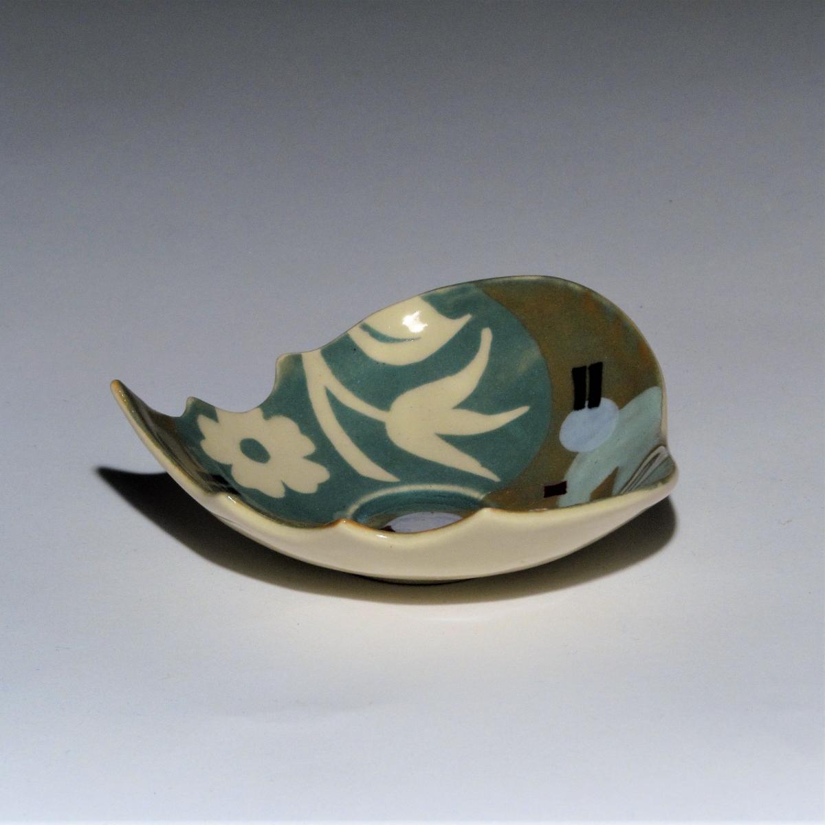 Small Dish: Leaf Five picture