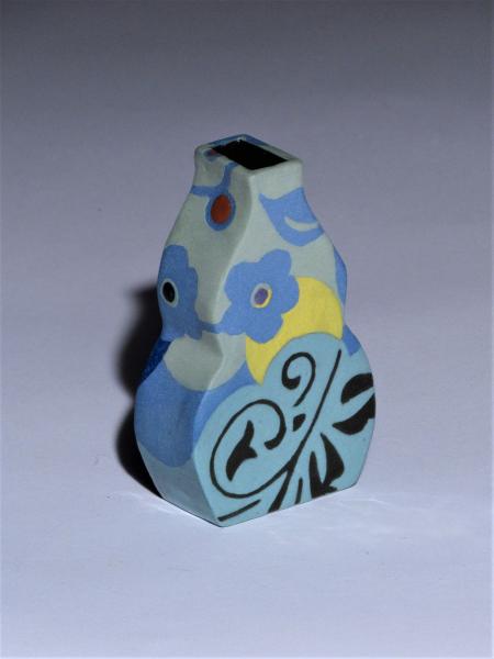 Mini Bud Vase in Turquoise, Blue picture