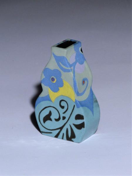 Mini Bud Vase in Turquoise, Blue picture