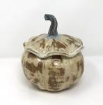 Rustic Lidded Pumpkin