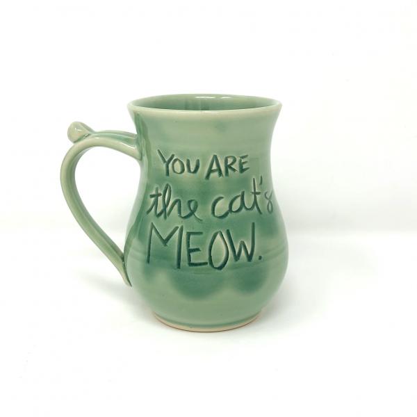 The Cat's Meow Mug picture