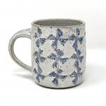 Blue Pinwheel Mug