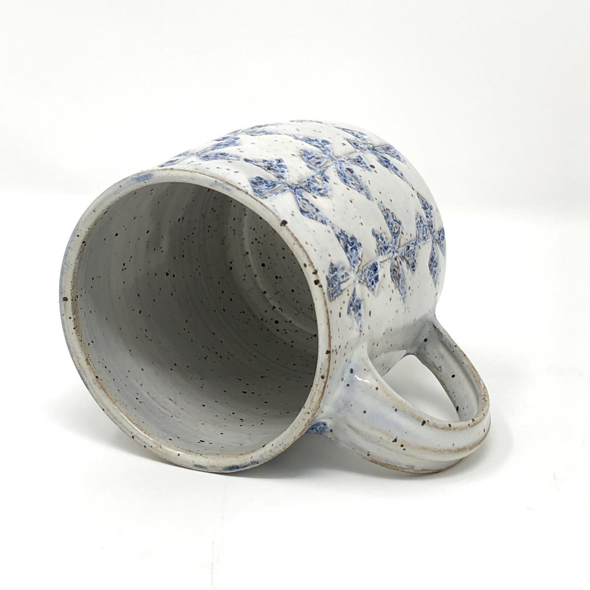 Blue Pinwheel Mug picture