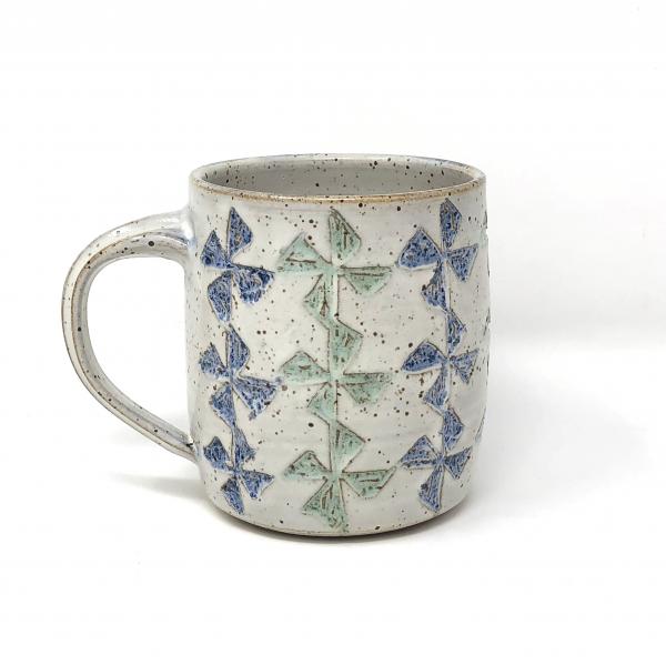 Pinwheel Mug