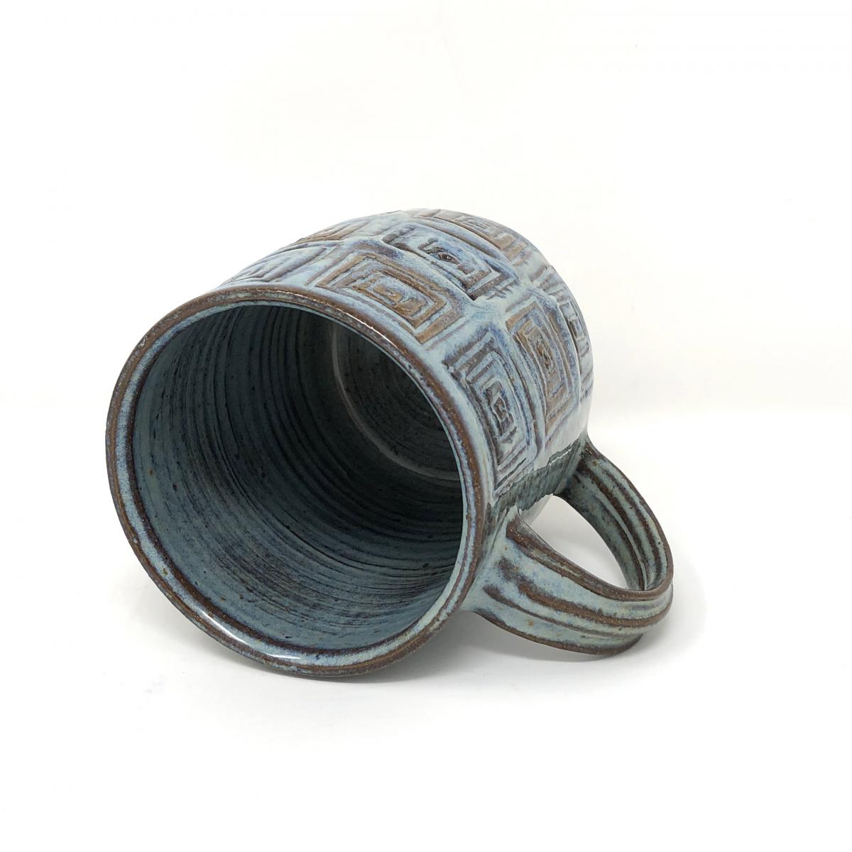 Window Quilt Squares Mug I picture