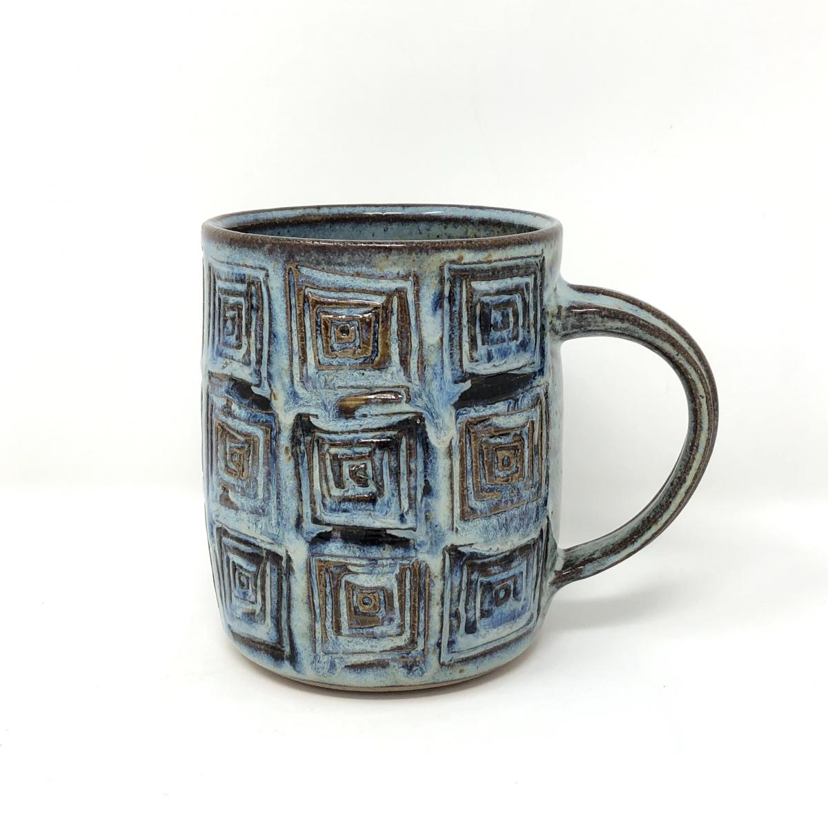 Window Quilt Squares Mug I picture