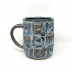 Window Quilt Squares Mug I
