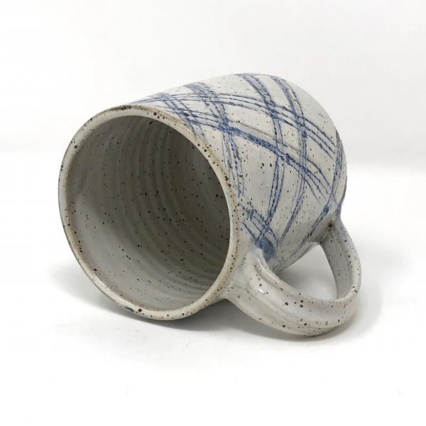 Blue Plaid Mug picture