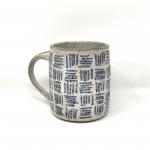 Grid Work Mug