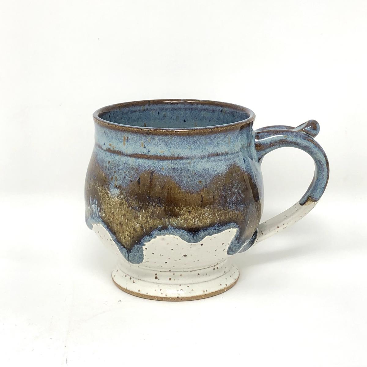 Winter Mountains Teacup picture