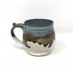 Winter Mountains Teacup