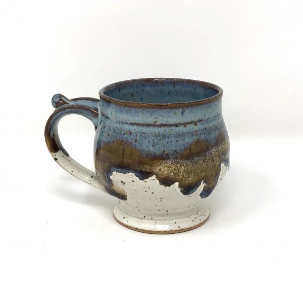 Winter Mountains Teacup